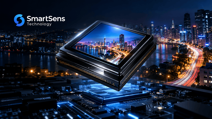Сенсоры изображения SMARTSENS новые технологии 